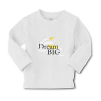 Baby Clothes Dream Big with Clouds Boy & Girl Clothes Cotton - Cute Rascals