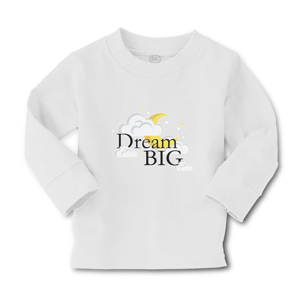 Baby Clothes Dream Big with Clouds Boy & Girl Clothes Cotton - Cute Rascals