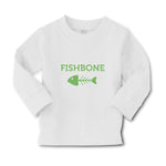 Baby Clothes Fishbone Skeleton Symbol Boy & Girl Clothes Cotton - Cute Rascals