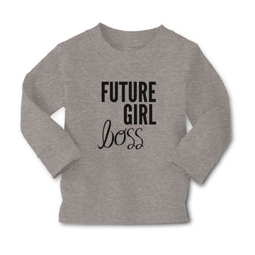 Baby Clothes Future Girl Boss Boy & Girl Clothes Cotton