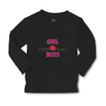 Baby Clothes Girl Boss with Red Little Hearts Pattern Boy & Girl Clothes Cotton - Cute Rascals