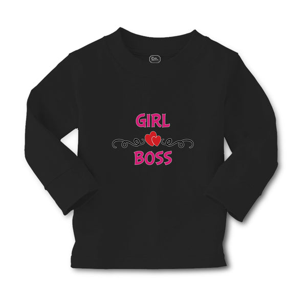 Baby Clothes Girl Boss with Red Little Hearts Pattern Boy & Girl Clothes Cotton - Cute Rascals
