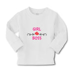 Baby Clothes Girl Boss with Red Little Hearts Pattern Boy & Girl Clothes Cotton - Cute Rascals