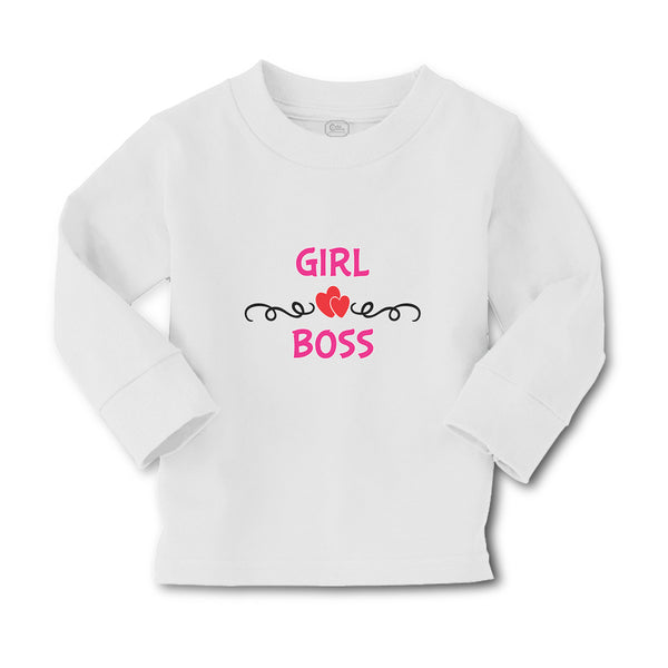 Baby Clothes Girl Boss with Red Little Hearts Pattern Boy & Girl Clothes Cotton - Cute Rascals