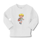 Baby Clothes Boy with Rugby Ball Sport Running Boy & Girl Clothes Cotton - Cute Rascals