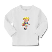 Baby Clothes Boy with Rugby Ball Sport Running Boy & Girl Clothes Cotton - Cute Rascals