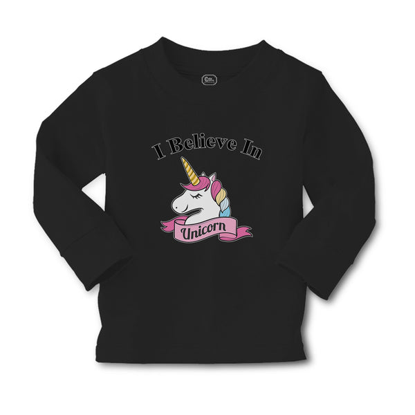 Baby Clothes I Believe in Unicorn with Single Horned Boy & Girl Clothes Cotton - Cute Rascals