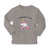 Baby Clothes I Believe in Unicorn with Single Horned Boy & Girl Clothes Cotton - Cute Rascals