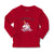 Baby Clothes I Believe in Unicorn with Single Horned Boy & Girl Clothes Cotton - Cute Rascals