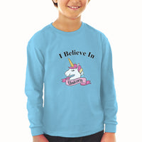 Baby Clothes I Believe in Unicorn with Single Horned Boy & Girl Clothes Cotton - Cute Rascals