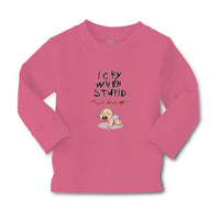 Baby Clothes I Cry When Stupid People Hold Me! Boy & Girl Clothes Cotton - Cute Rascals