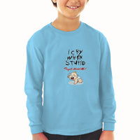 Baby Clothes I Cry When Stupid People Hold Me! Boy & Girl Clothes Cotton - Cute Rascals