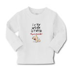 Baby Clothes I Cry When Stupid People Hold Me! Boy & Girl Clothes Cotton - Cute Rascals