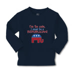 Baby Clothes I'M Cute, I Must Be A Republican! Boy & Girl Clothes Cotton - Cute Rascals