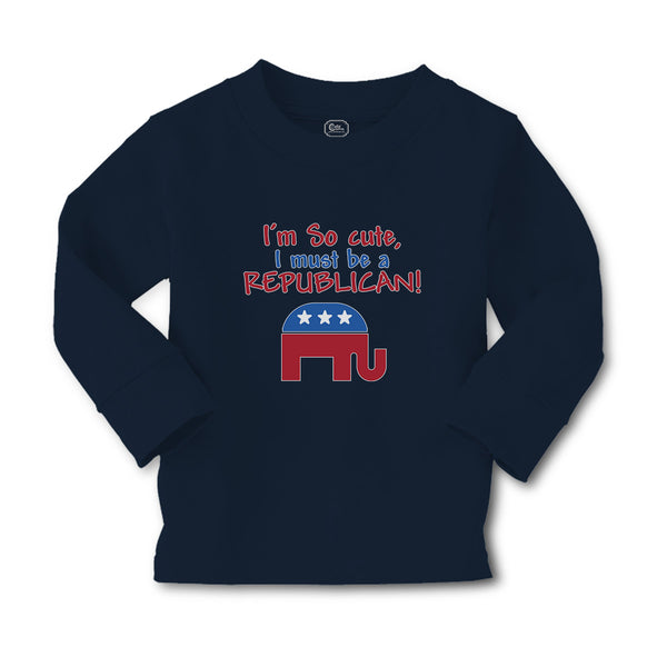 Baby Clothes I'M Cute, I Must Be A Republican! Boy & Girl Clothes Cotton - Cute Rascals