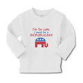 Baby Clothes I'M Cute, I Must Be A Republican! Boy & Girl Clothes Cotton