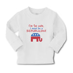 Baby Clothes I'M Cute, I Must Be A Republican! Boy & Girl Clothes Cotton - Cute Rascals