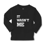 Baby Clothes It Wasn'T Me Boy & Girl Clothes Cotton - Cute Rascals