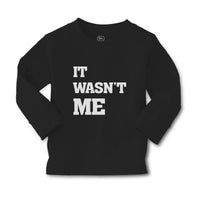 Baby Clothes It Wasn'T Me Boy & Girl Clothes Cotton - Cute Rascals