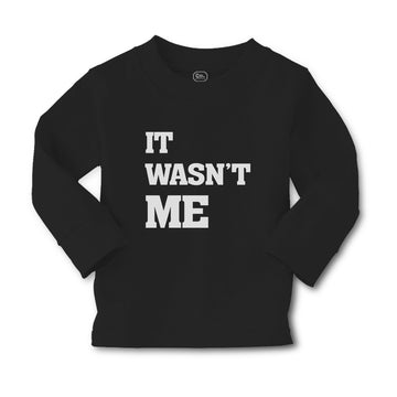 Baby Clothes It Wasn'T Me Boy & Girl Clothes Cotton