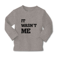 Baby Clothes It Wasn'T Me Boy & Girl Clothes Cotton - Cute Rascals
