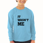 Baby Clothes It Wasn'T Me Boy & Girl Clothes Cotton - Cute Rascals