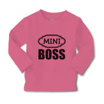 Baby Clothes Mini Boss with Ogee Pattern Boy & Girl Clothes Cotton - Cute Rascals