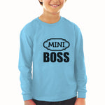 Baby Clothes Mini Boss with Ogee Pattern Boy & Girl Clothes Cotton - Cute Rascals