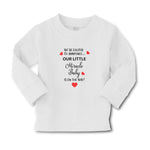 Baby Clothes We'Re Excited to Announce Our Little Miracle Baby Is on The Way! - Cute Rascals