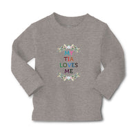 Baby Clothes My Tia Loves Me with Flower Wreath Boy & Girl Clothes Cotton - Cute Rascals