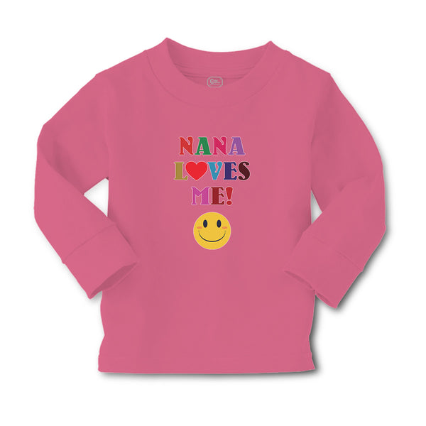 Baby Clothes Nana Loves Me! with Smile Boy & Girl Clothes Cotton - Cute Rascals
