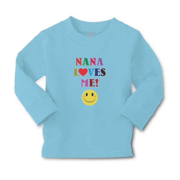 Baby Clothes Nana Loves Me! with Smile Boy & Girl Clothes Cotton - Cute Rascals