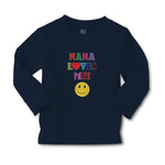 Baby Clothes Nana Loves Me! with Smile Boy & Girl Clothes Cotton - Cute Rascals
