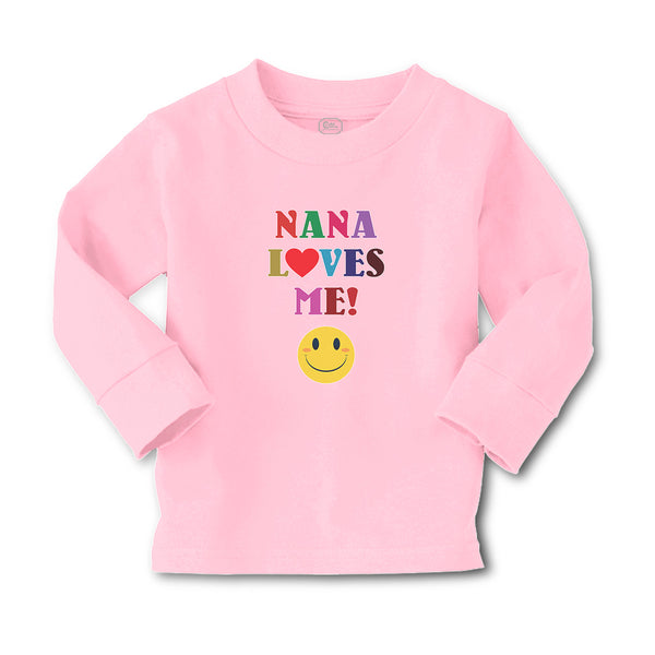 Baby Clothes Nana Loves Me! with Smile Boy & Girl Clothes Cotton - Cute Rascals