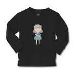 Baby Clothes Beautiful Girl in Flower Wreath with Eyes Closed Boy & Girl Clothes - Cute Rascals