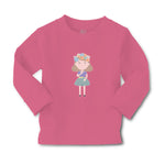 Baby Clothes Beautiful Girl in Flower Wreath with Eyes Closed Boy & Girl Clothes - Cute Rascals