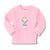 Baby Clothes Beautiful Girl in Flower Wreath with Eyes Closed Boy & Girl Clothes - Cute Rascals