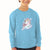 Baby Clothes Beautiful Unicorn on Clouds with Stars Boy & Girl Clothes Cotton - Cute Rascals