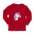 Baby Clothes Lovely Cute Sleepy Unicorn with Closed Eyes Boy & Girl Clothes - Cute Rascals