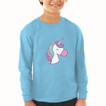 Baby Clothes Lovely Cute Sleepy Unicorn with Closed Eyes Boy & Girl Clothes - Cute Rascals