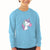 Baby Clothes Lovely Cute Sleepy Unicorn with Closed Eyes Boy & Girl Clothes - Cute Rascals