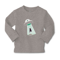 Baby Clothes Alien Attacking Outer Space Boy & Girl Clothes Cotton - Cute Rascals