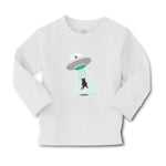 Baby Clothes Alien Attacking Outer Space Boy & Girl Clothes Cotton - Cute Rascals