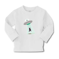Baby Clothes Alien Attacking Outer Space Boy & Girl Clothes Cotton - Cute Rascals