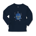 Baby Clothes Mask on Face Funny Monster Face with Little Stars Cotton - Cute Rascals