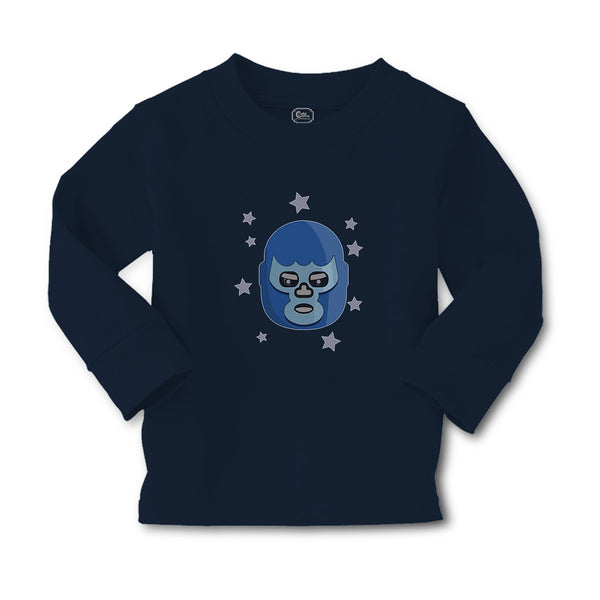 Baby Clothes Mask on Face Funny Monster Face with Little Stars Cotton - Cute Rascals