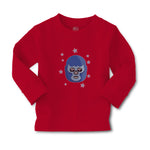 Baby Clothes Mask on Face Funny Monster Face with Little Stars Cotton - Cute Rascals