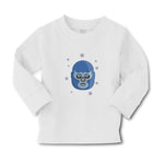 Baby Clothes Mask on Face Funny Monster Face with Little Stars Cotton - Cute Rascals