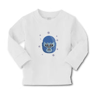 Baby Clothes Mask on Face Funny Monster Face with Little Stars Cotton - Cute Rascals