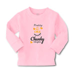 Baby Clothes Pretty & Eyes Chunky Thighs with Yellow Heart Boy & Girl Clothes - Cute Rascals